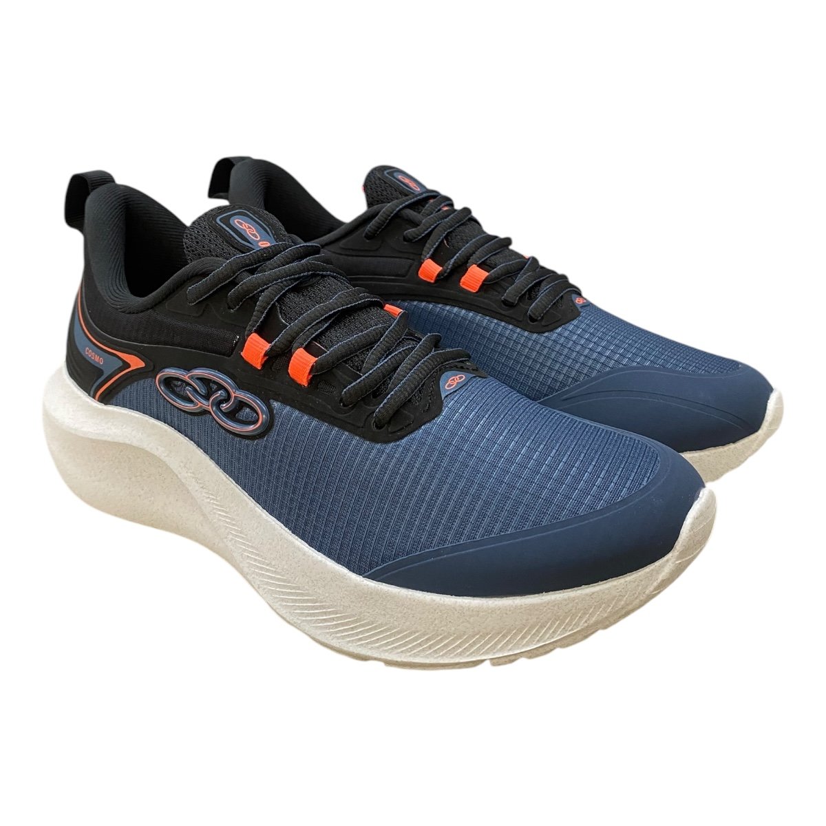 Tenis Masculino Olympikus Conforto Esporte Academia Caminhada Cosmo Marinho Azul 2