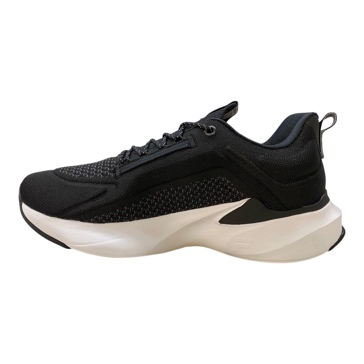 Tenis Masculino Fila Master Conforto Esporte Caminhada Academia  Preto Preto 4