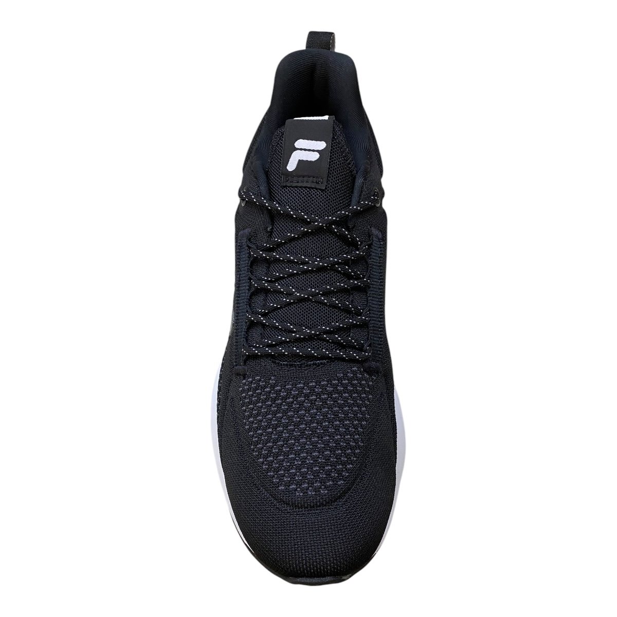 Tenis Masculino Fila Master Conforto Esporte Caminhada Academia  Preto Preto 6