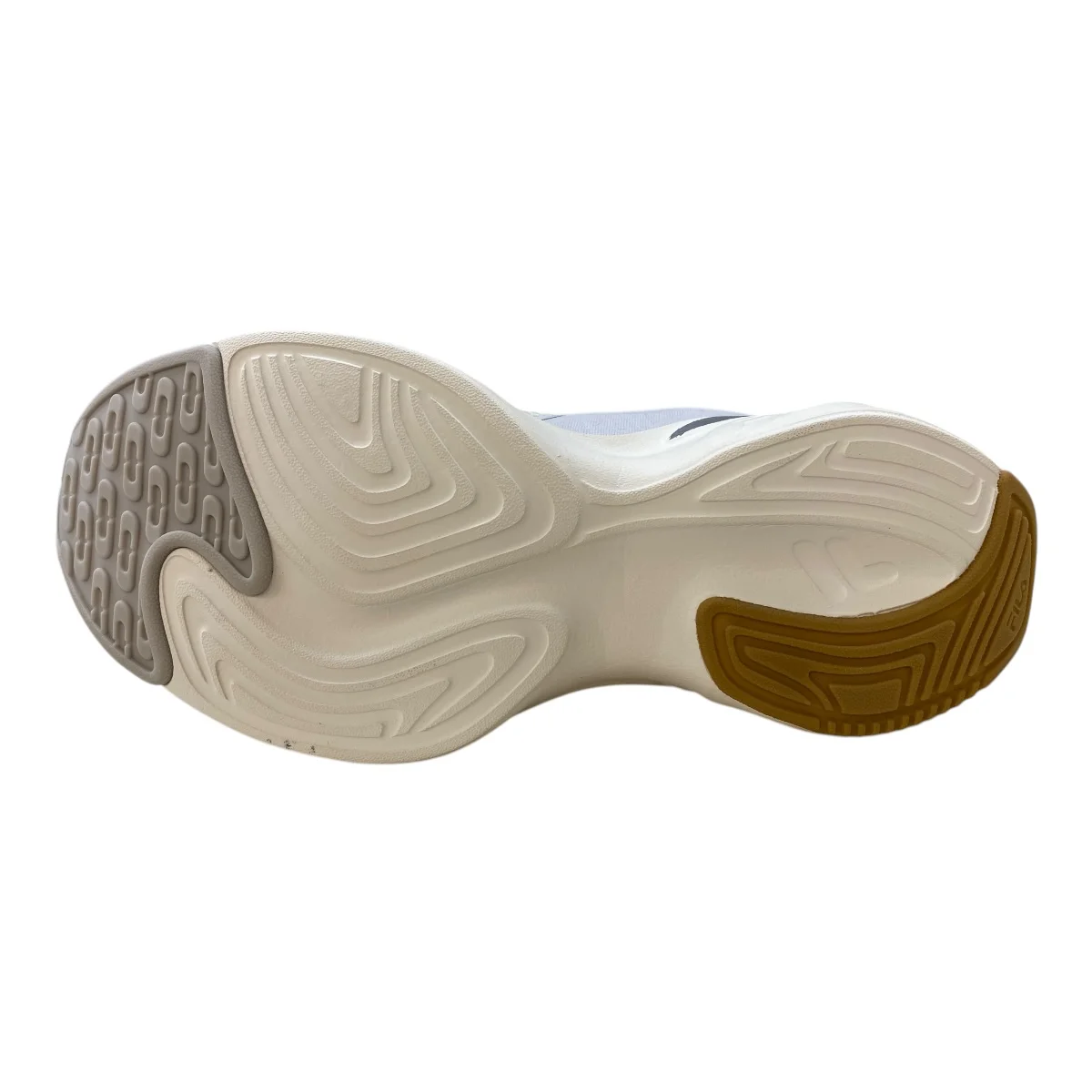 Tenis Feminino Fila Conforto Esporte Caminhada Academia Recovery Branco Branco 3