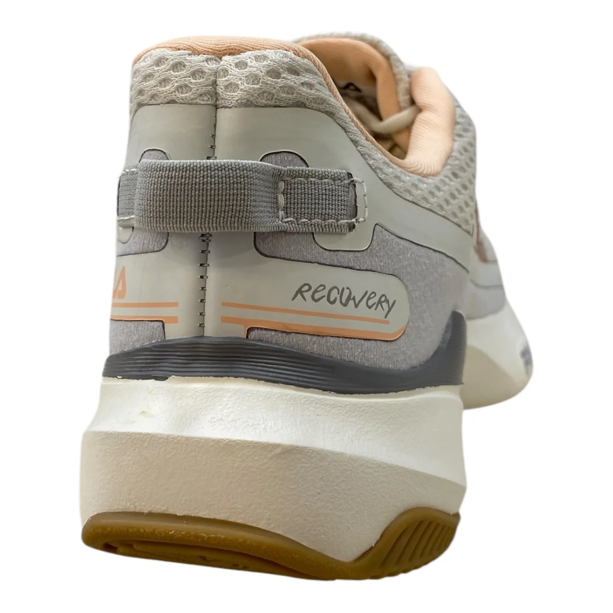 Tenis Feminino Fila Conforto Esporte Caminhada Academia Recovery Branco Branco 5