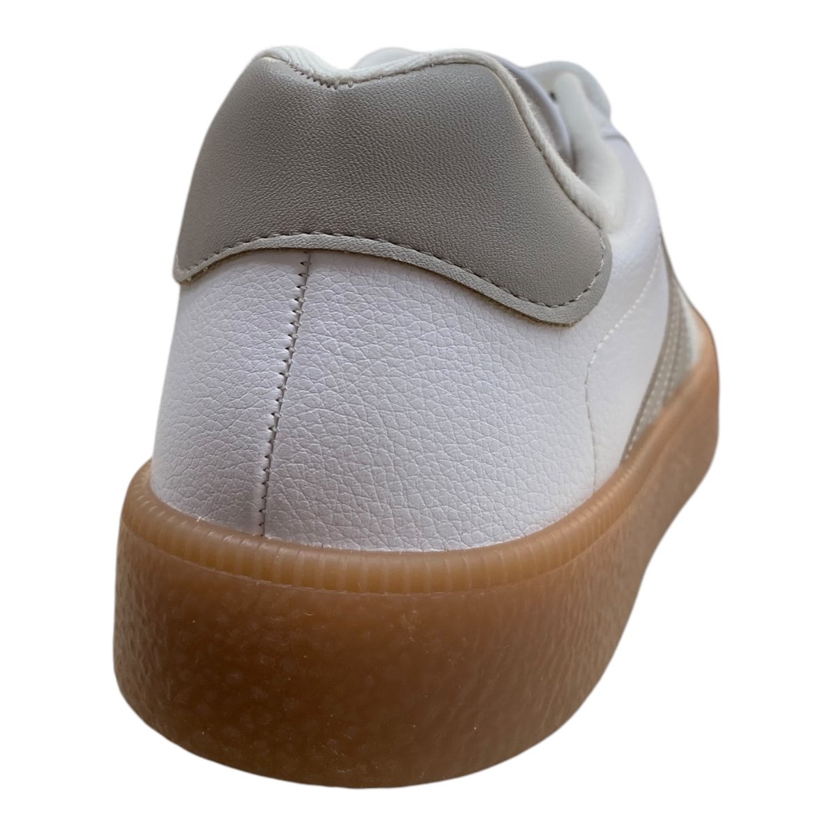 Tenis Feminino Vizzano Pelica Street Casual Retrô Plataforma Básico Branco Branco 5