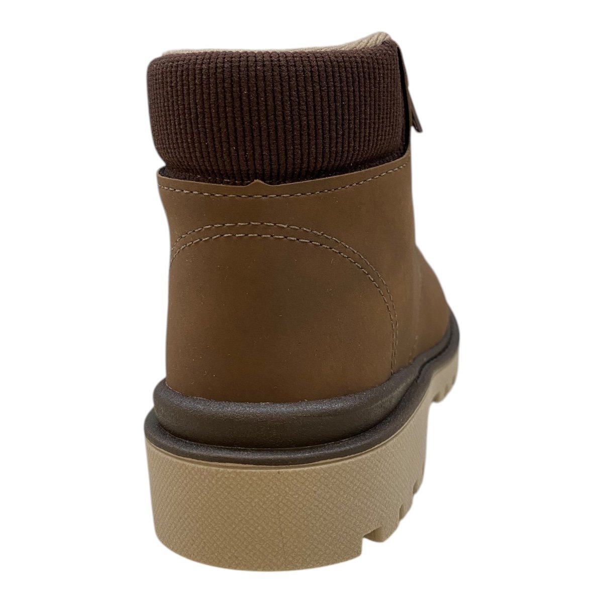 Bota Coturno Infantil Menino Molekinho Casual Tratorado 2817.126 Marrom Marrom 5
