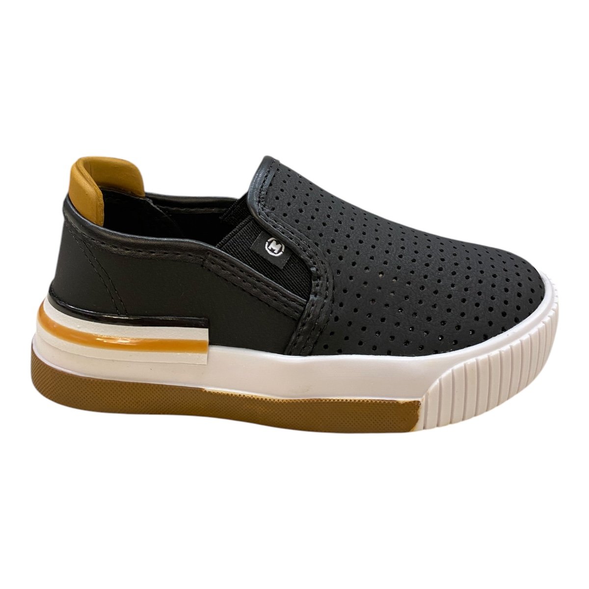 Sapato Infantil Menino Molekinho Mocassim Casual Básico  2615100 Preto
