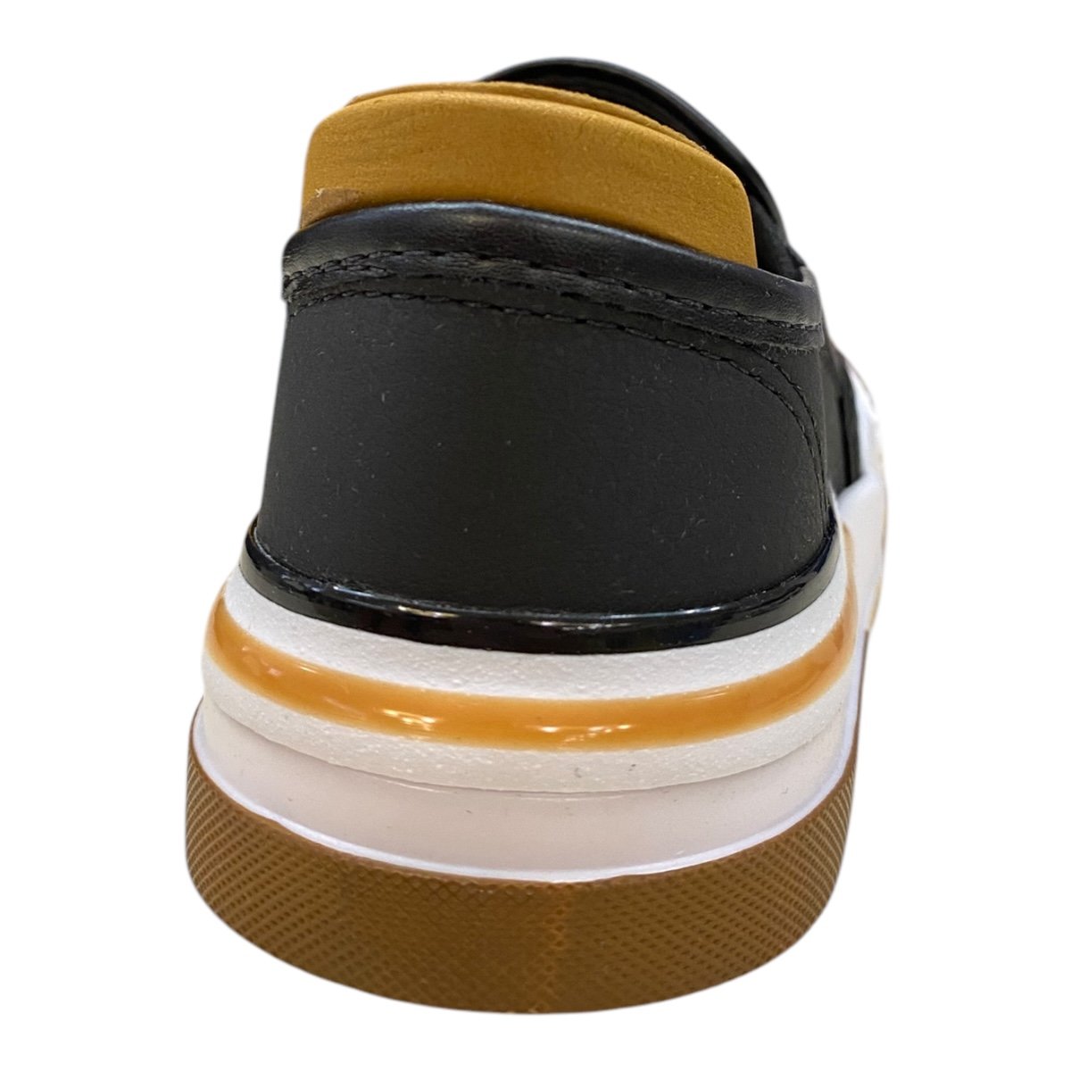 Sapato Infantil Menino Molekinho Mocassim Casual Básico  2615100 Preto Preto 5