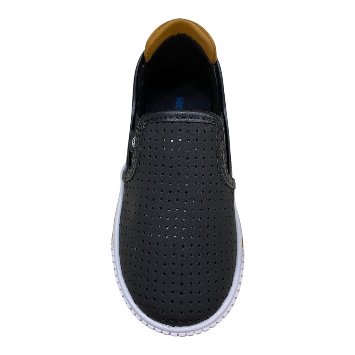 Sapato Infantil Menino Molekinho Mocassim Casual Básico  2615100 Preto Preto 6