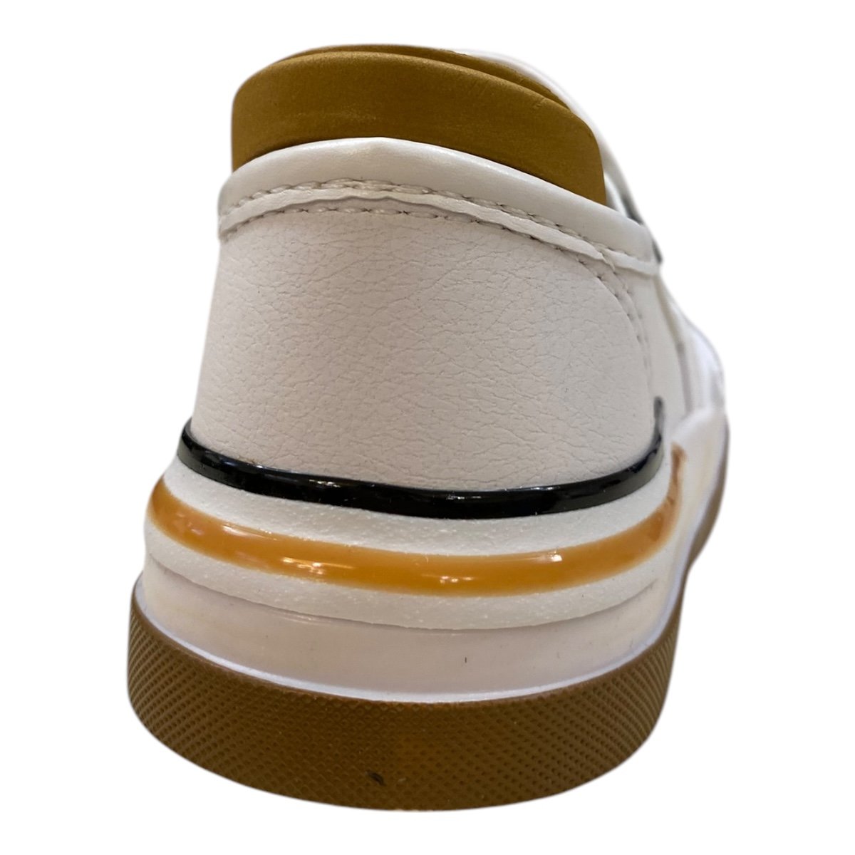 Sapato Infantil Menino Molekinho Mocassim Casual Básico  2615100 Branco Branco 5