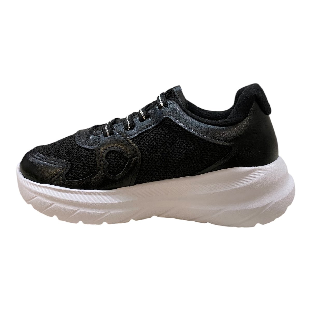 Tenis Infantil Menina Molekinha Conforto Casual Calce Fácil 2584.102 Preto Preto 4
