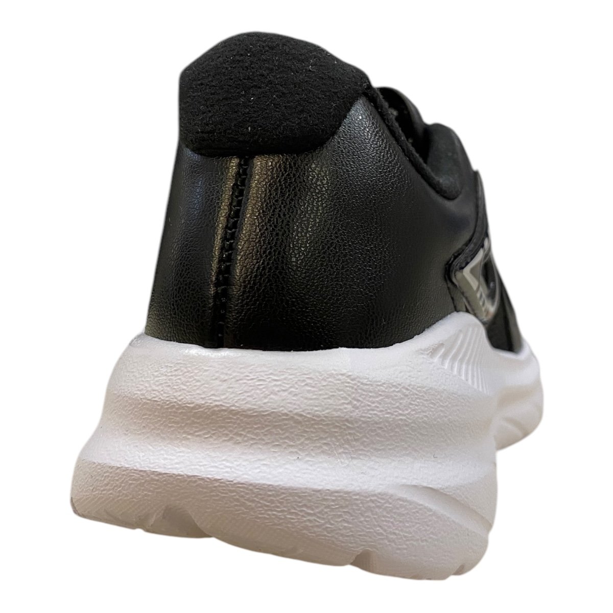 Tenis Infantil Menina Molekinha Conforto Casual Calce Fácil 2584.102 Preto Preto 5