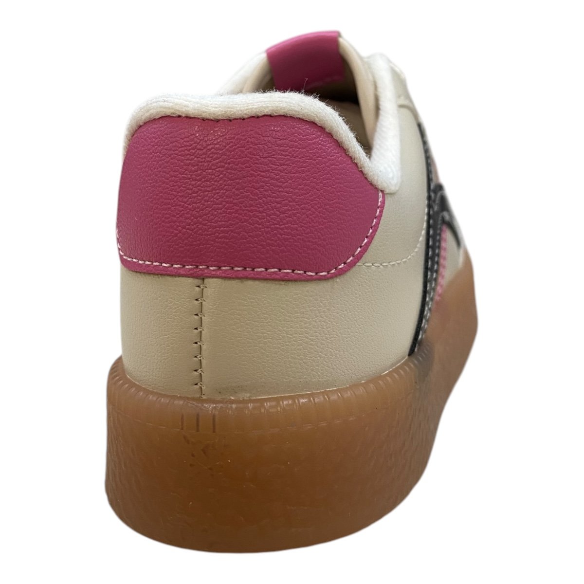 Tenis Infantil Menina Molekinha Camurça Casual Street  2582.103 Bege Bege 5