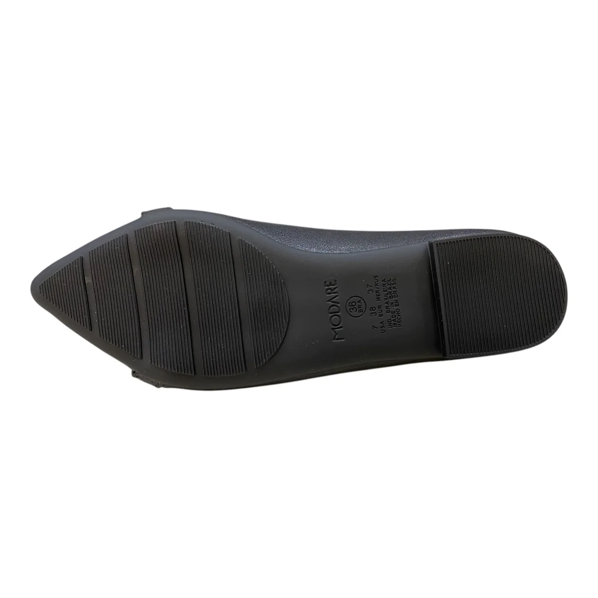 Sapatilha Feminino Modare Ultraconforto Casual Superleve 7334. Preto Preto 3