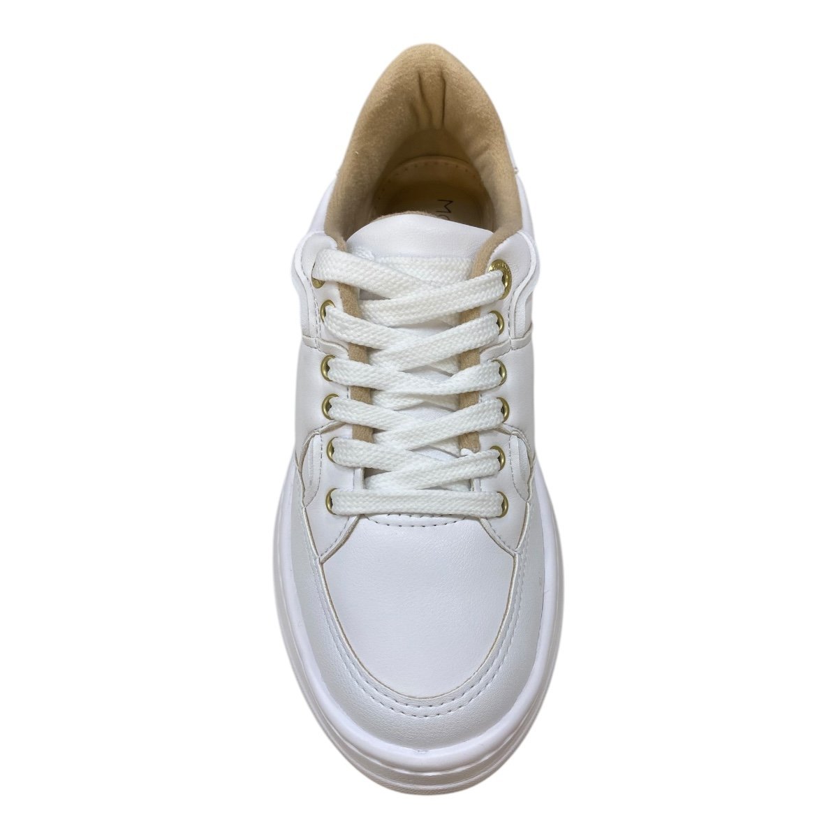 Tenis Feminino Modare Casual Ultraconforto Superleve 7402.103 Branco Branco 3