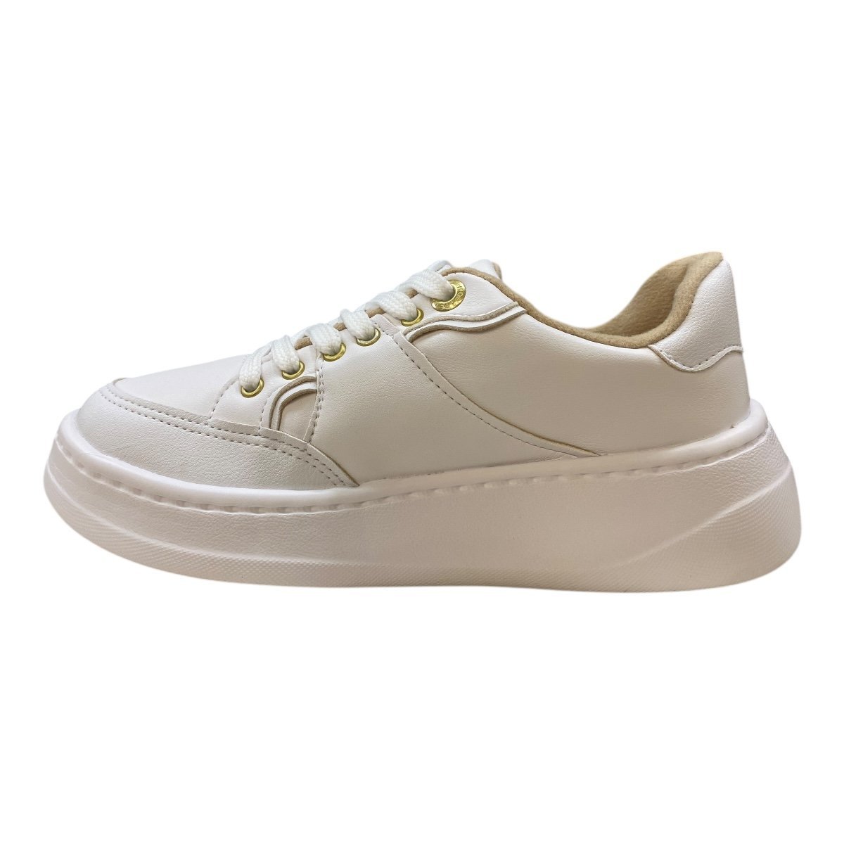 Tenis Feminino Modare Casual Ultraconforto Superleve 7402.103 Branco Branco 5