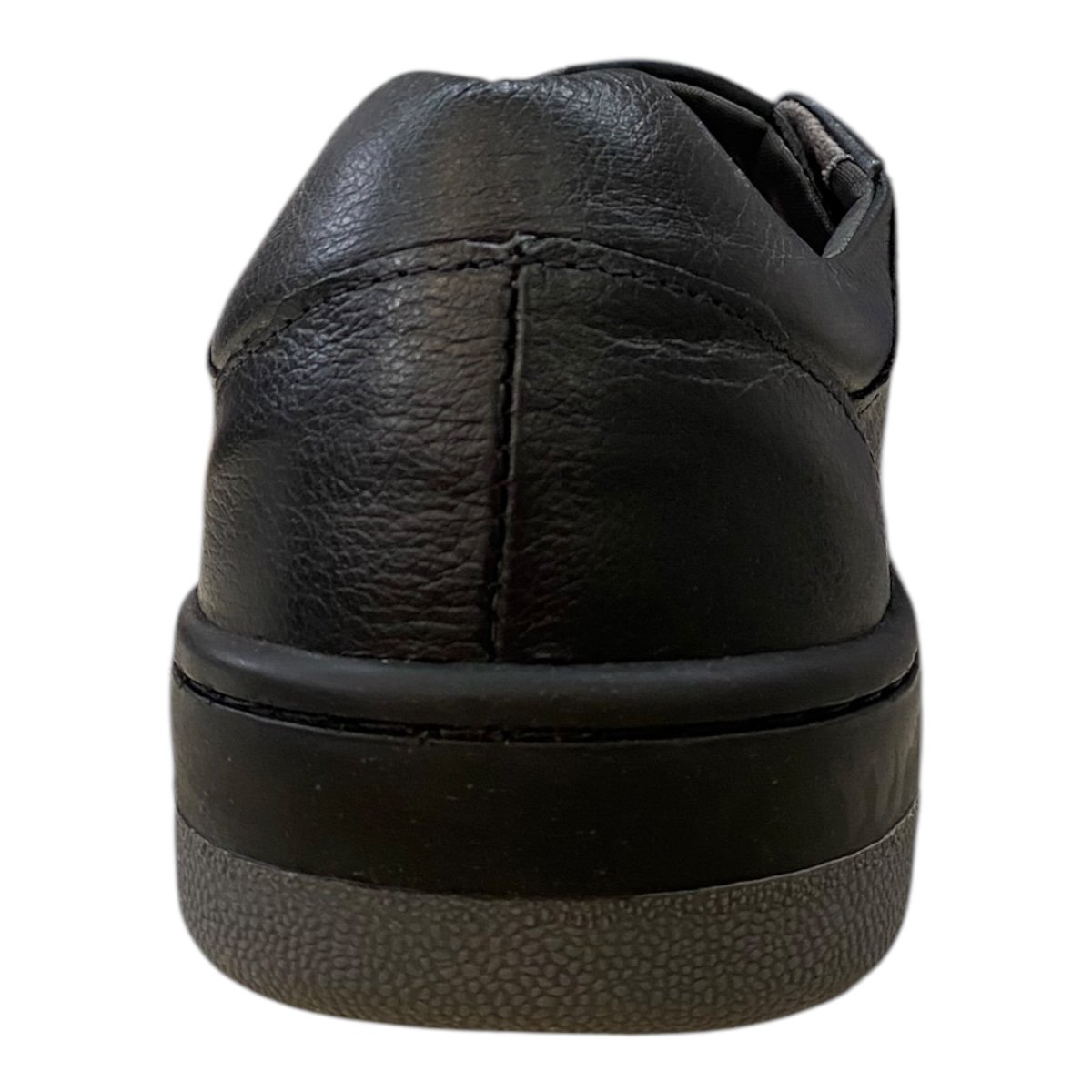 Sapatênis Masculino Ferracini Vox Casual Couro Calce Fácil 8050-617 Preto Preto 5