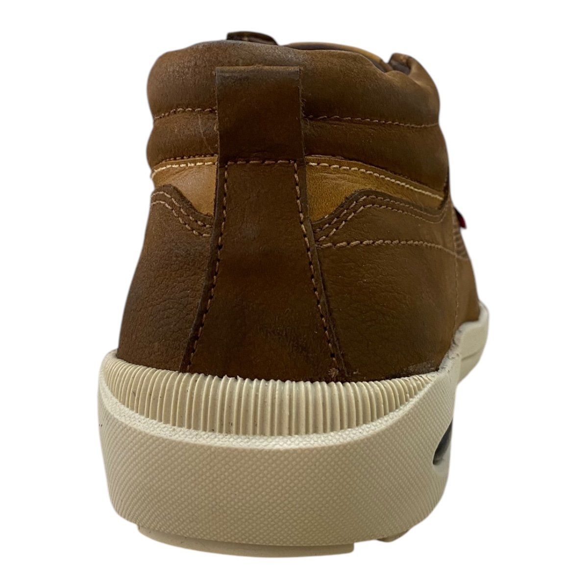 Sapatênis Masculino Ferracini Pulse Casual Couro Cano Alto 2264A. Marrom Marrom 5