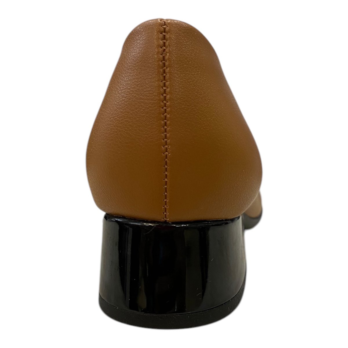 Sapato Scarpin Feminino Piccadilly Casual Ultraconforto  145053 Caramelo Caramelo 5