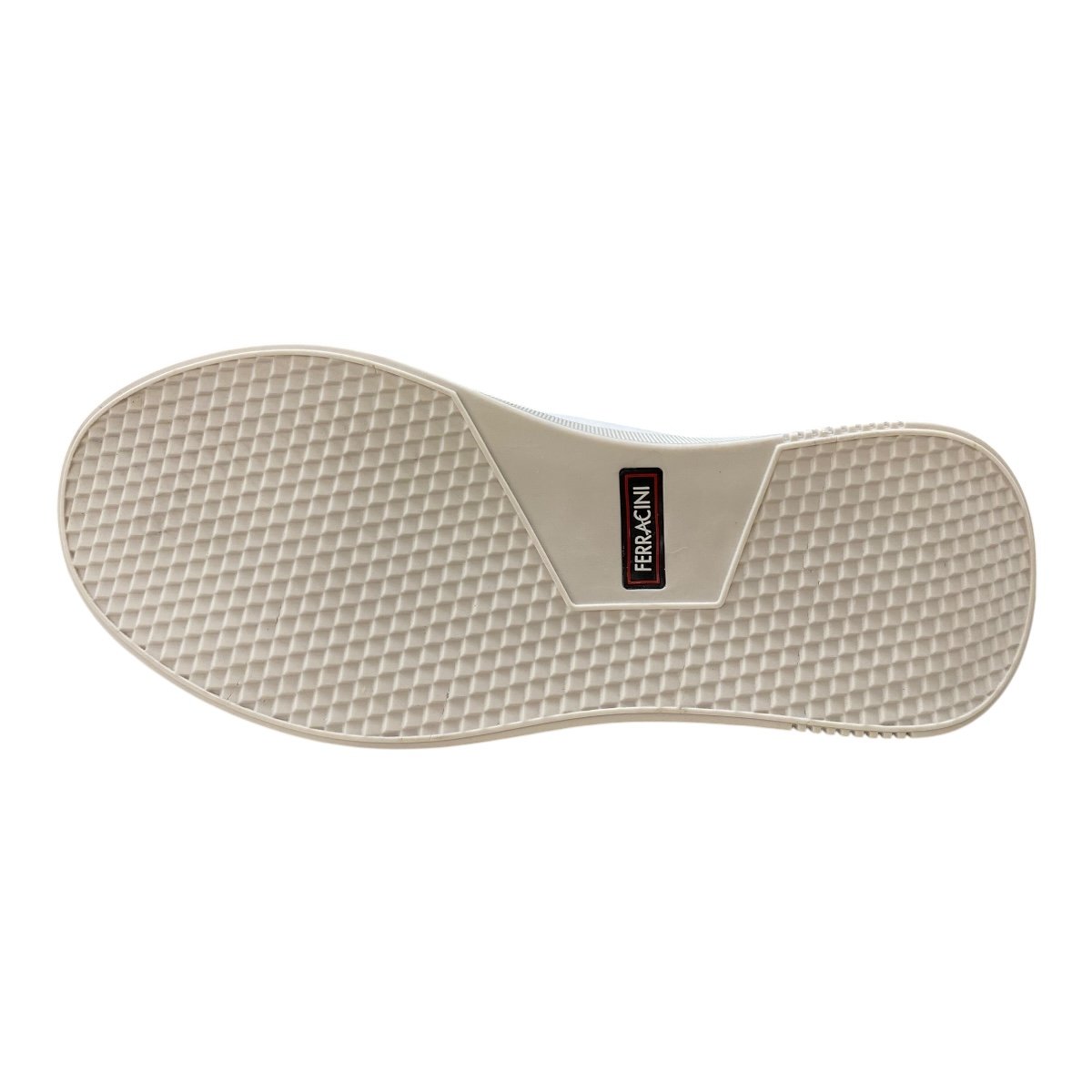 Sapatênis Casual Masculino Ferracini Logan Couro Calce Fácil 9312-678C Branco Branco 3