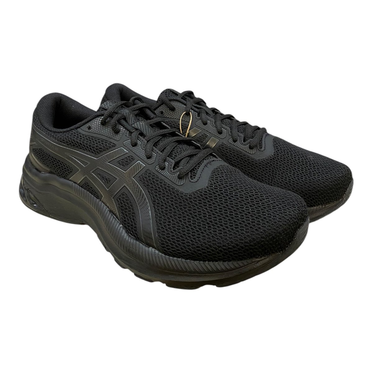 Tenis Masculino Asics Gel-Sparta 2 Esporte Caminhada Academia  Preto Preto 2