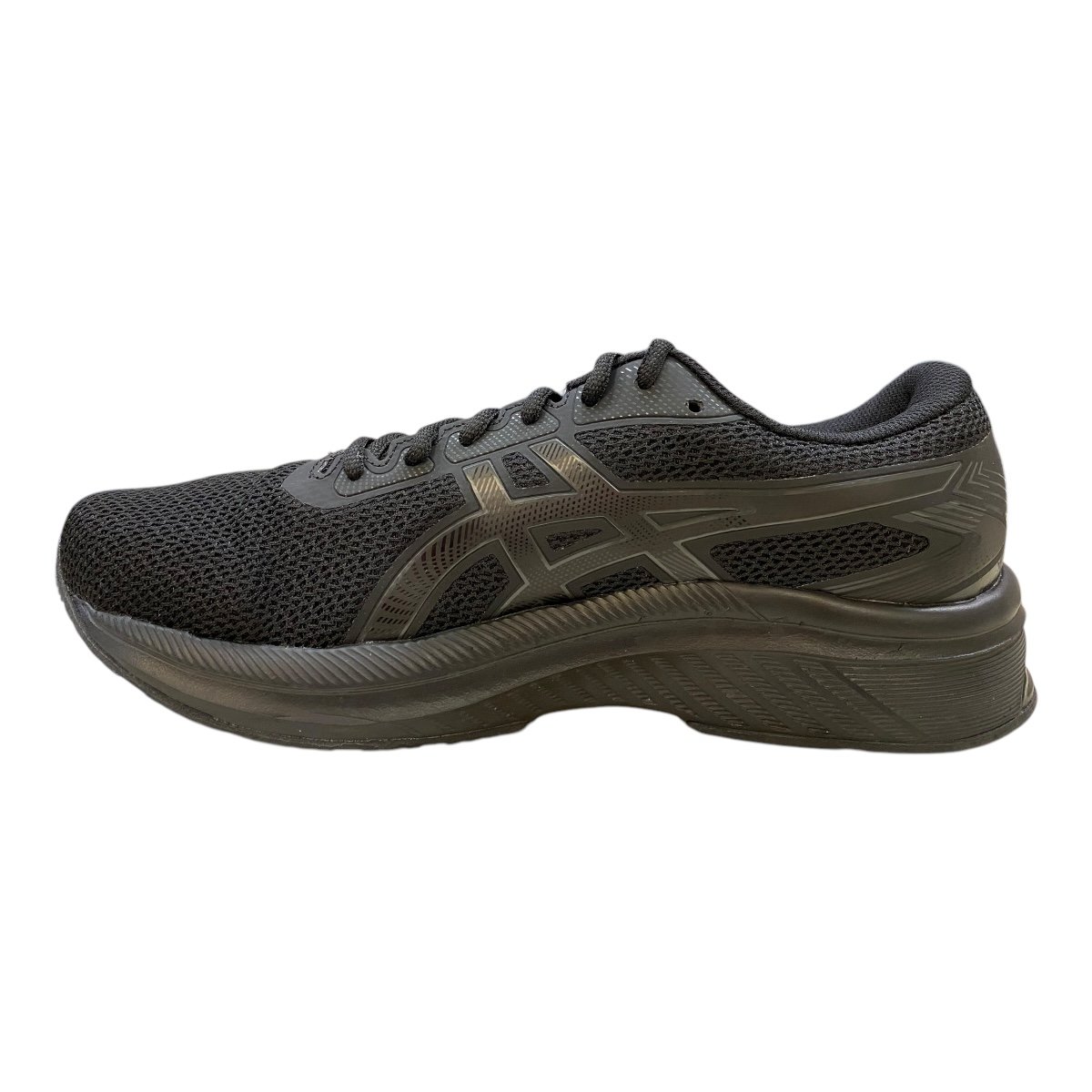 Tenis Masculino Asics Gel-Sparta 2 Esporte Caminhada Academia  Preto Preto 4
