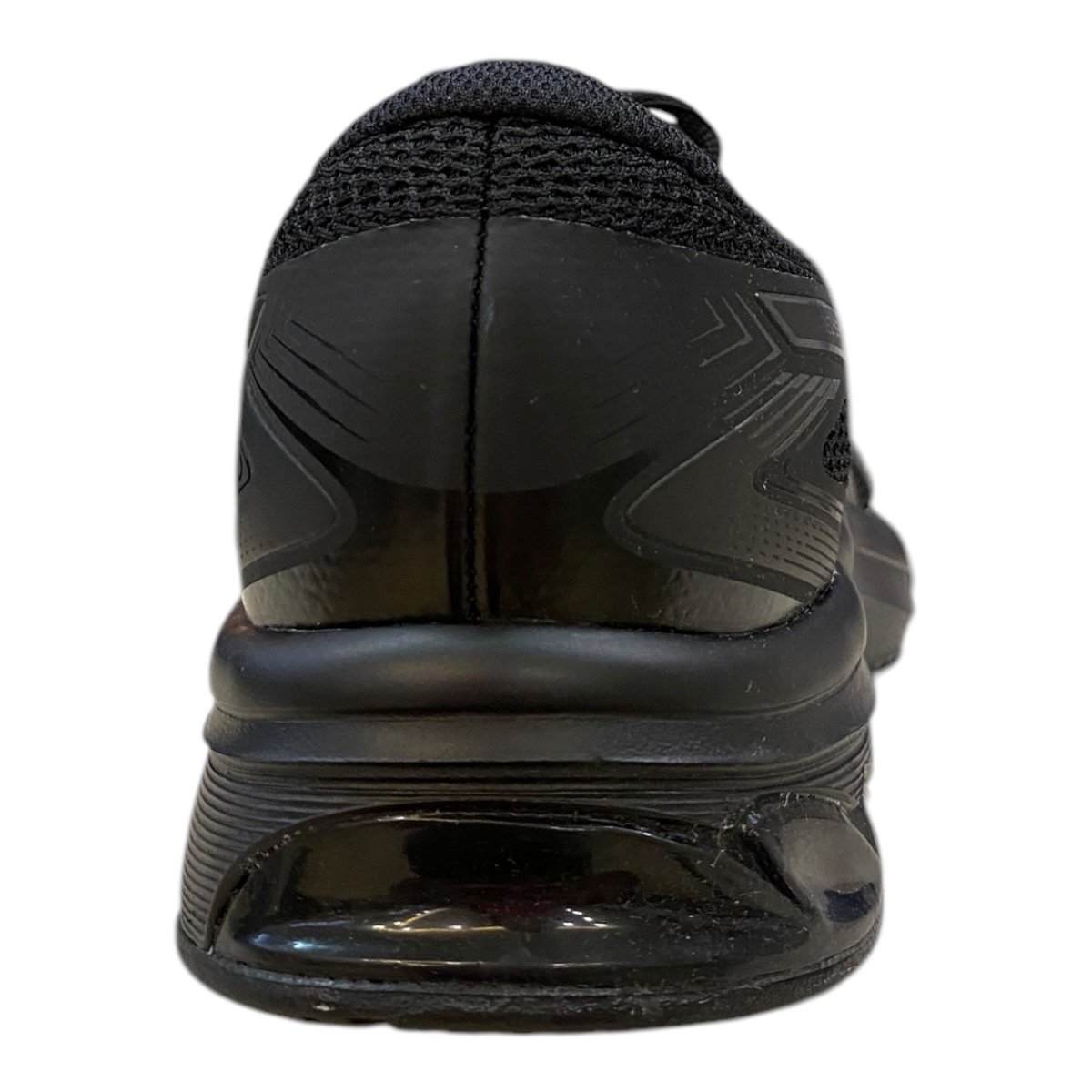 Tenis Masculino Asics Gel-Sparta 2 Esporte Caminhada Academia  Preto Preto 5