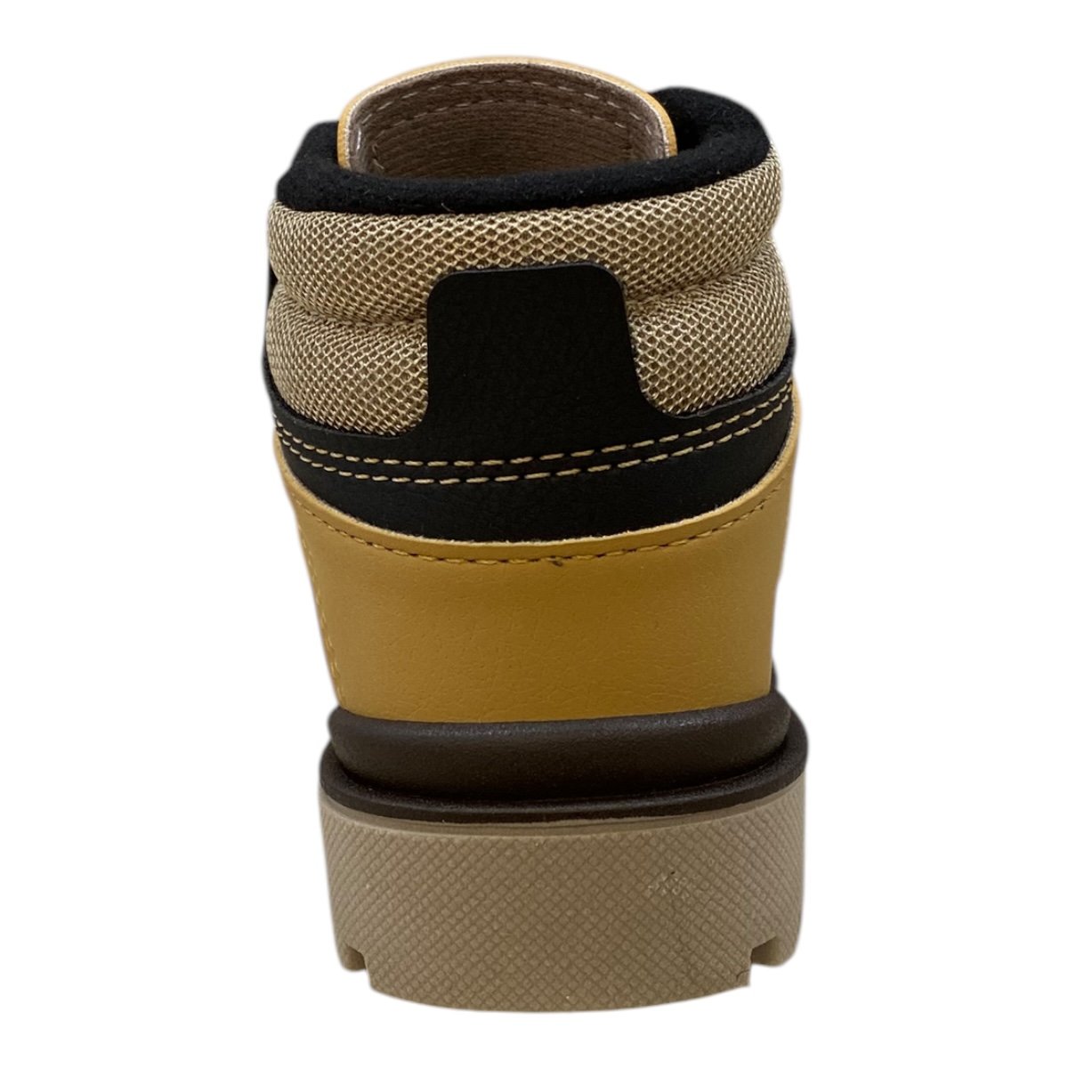 Bota Coturno Infantil Menino Molekinho Casual Tratorado 2144.233 Mostarda Mostarda 5