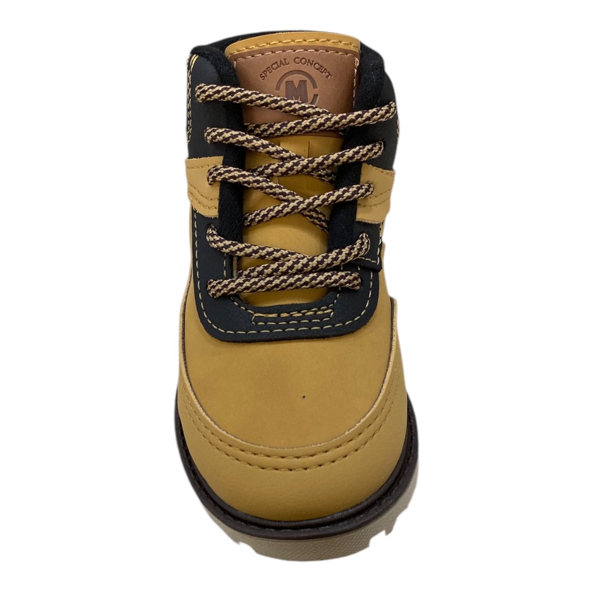 Bota Coturno Infantil Menino Molekinho Casual Tratorado 2144.233 Mostarda Mostarda 6