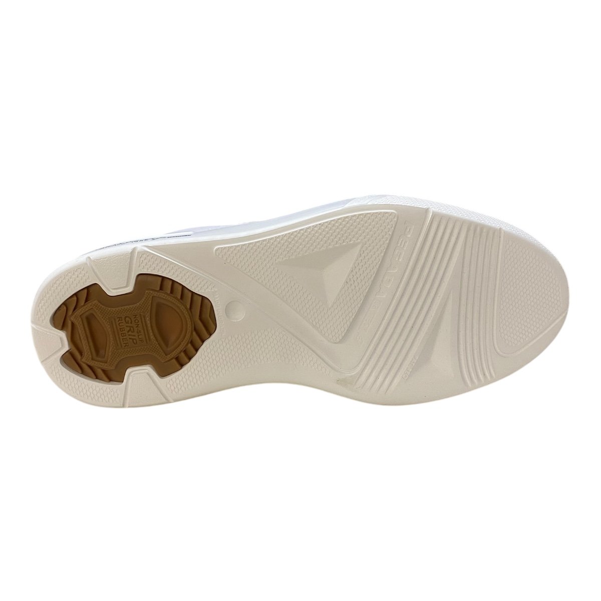 Sapatênis Masculino Pegada Casual Couro Conforto Calce Fácil 111901 Branco Branco 3