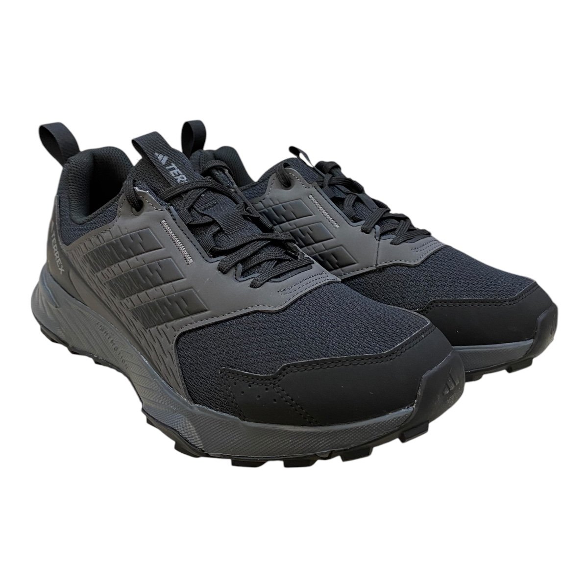 Tenis Masculino Adidas Terrex Tracefinder 2 Esporte Trilha Preto Preto 2