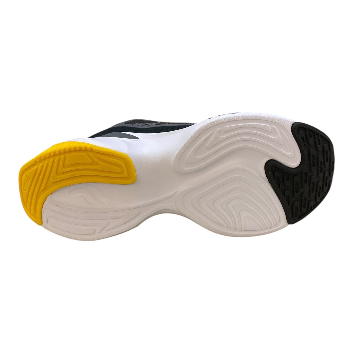 Tenis Masculino Fila Recovery Conforto Esporte Academia Caminhada  Chumbo Chumbo 3