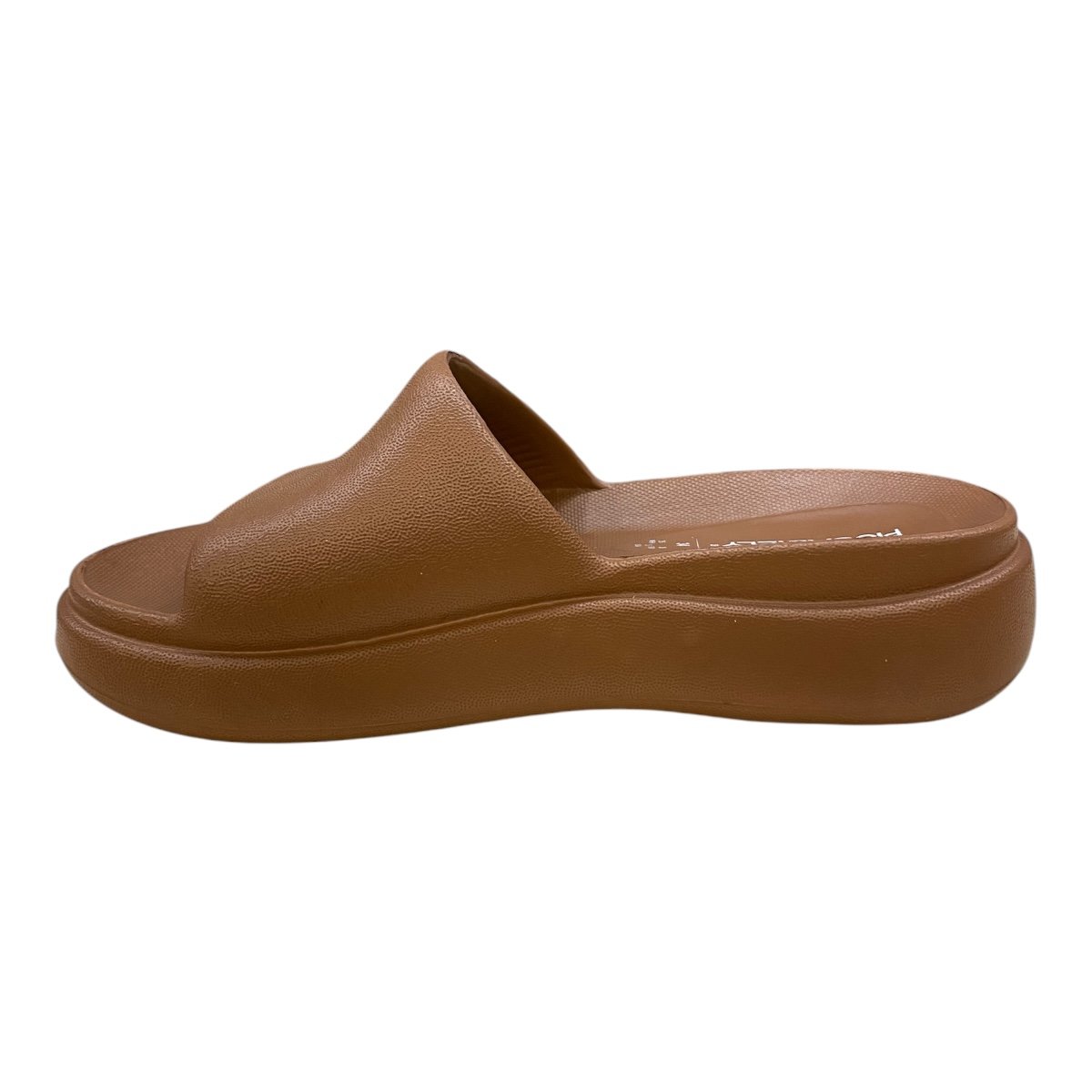Chinelo Feminino Piccadilly Marshmallow Ultraconforto Slide Plataforma 238003 marrom Marrom 4
