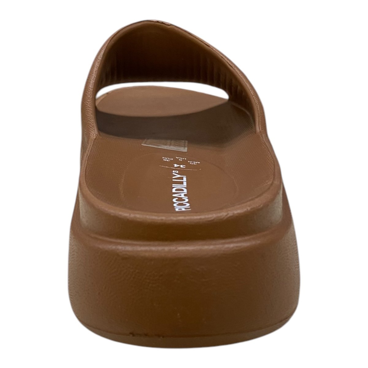 Chinelo Feminino Piccadilly Marshmallow Ultraconforto Slide Plataforma 238003 marrom Marrom 5