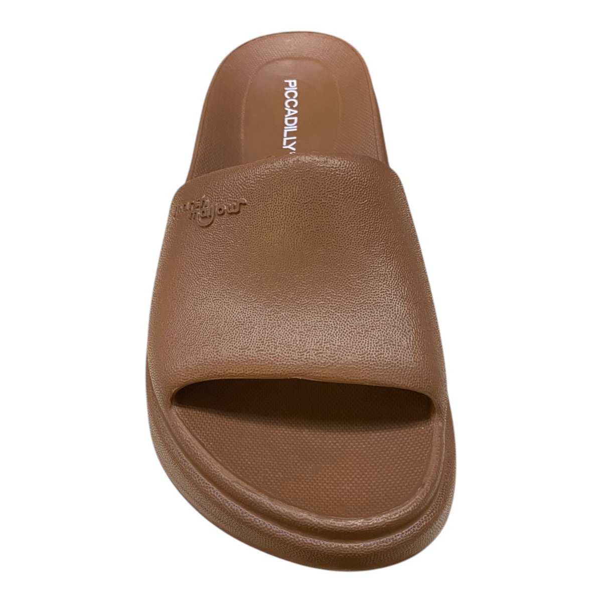 Chinelo Feminino Piccadilly Marshmallow Ultraconforto Slide Plataforma 238003 marrom Marrom 6