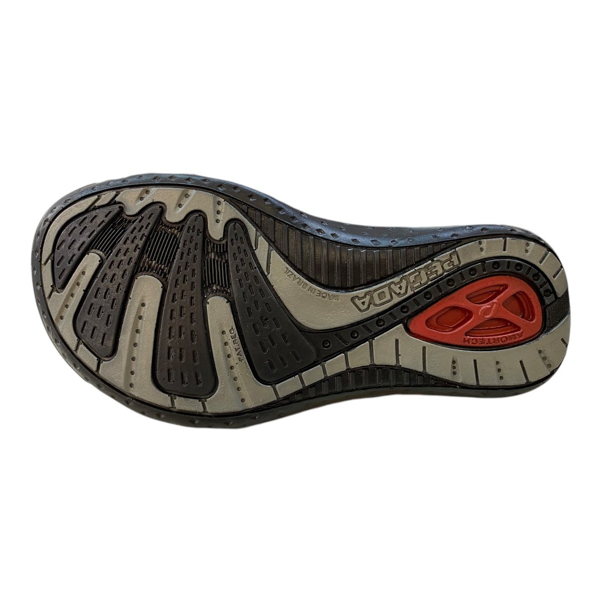 Chinelo Masculino Pegada Conforto Em Couro Tiras Dedo  131663-06 Preto Preto 3