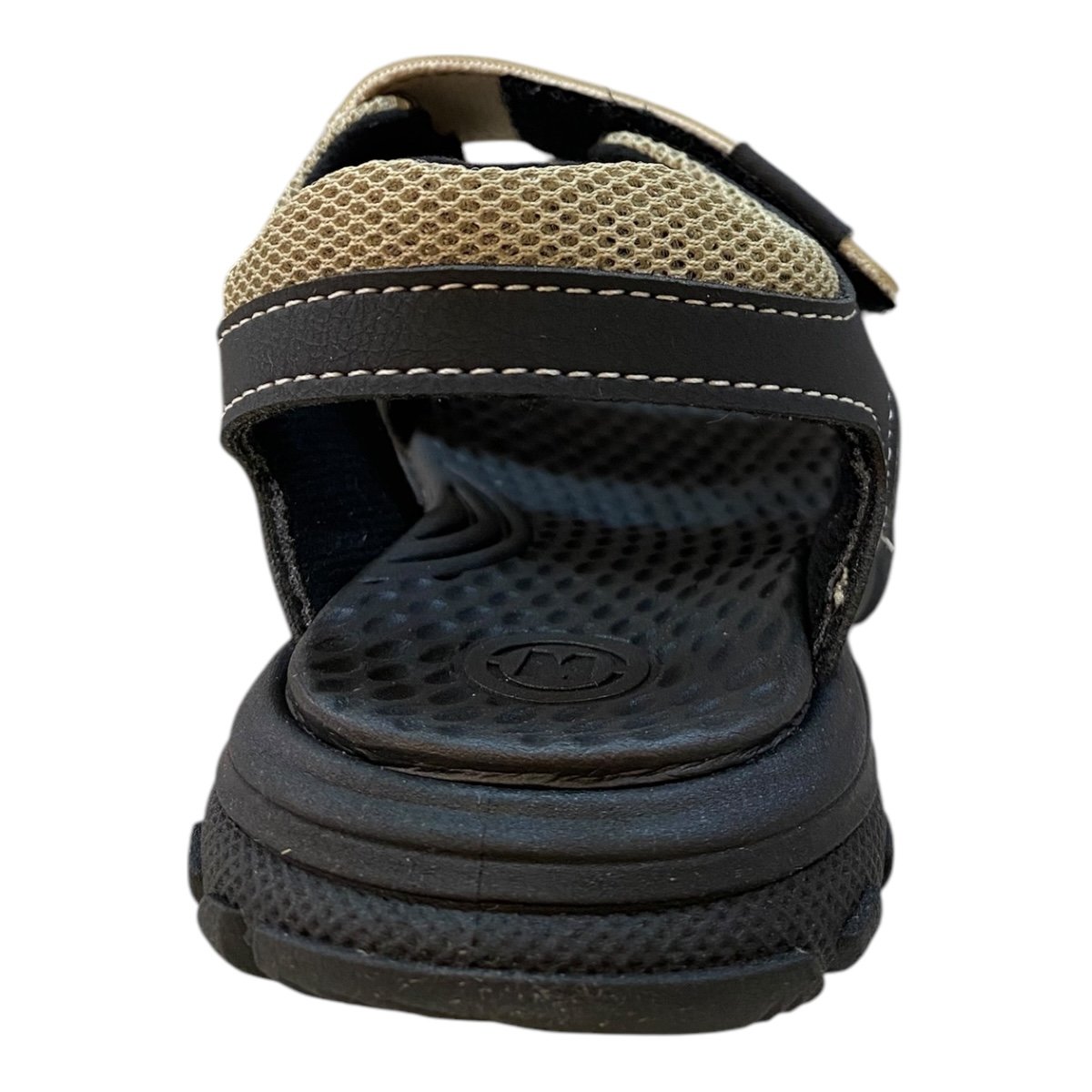 Sandalia Infantil Menino Molekinho Casual Auto Colante 2424.212 Preto Preto 3