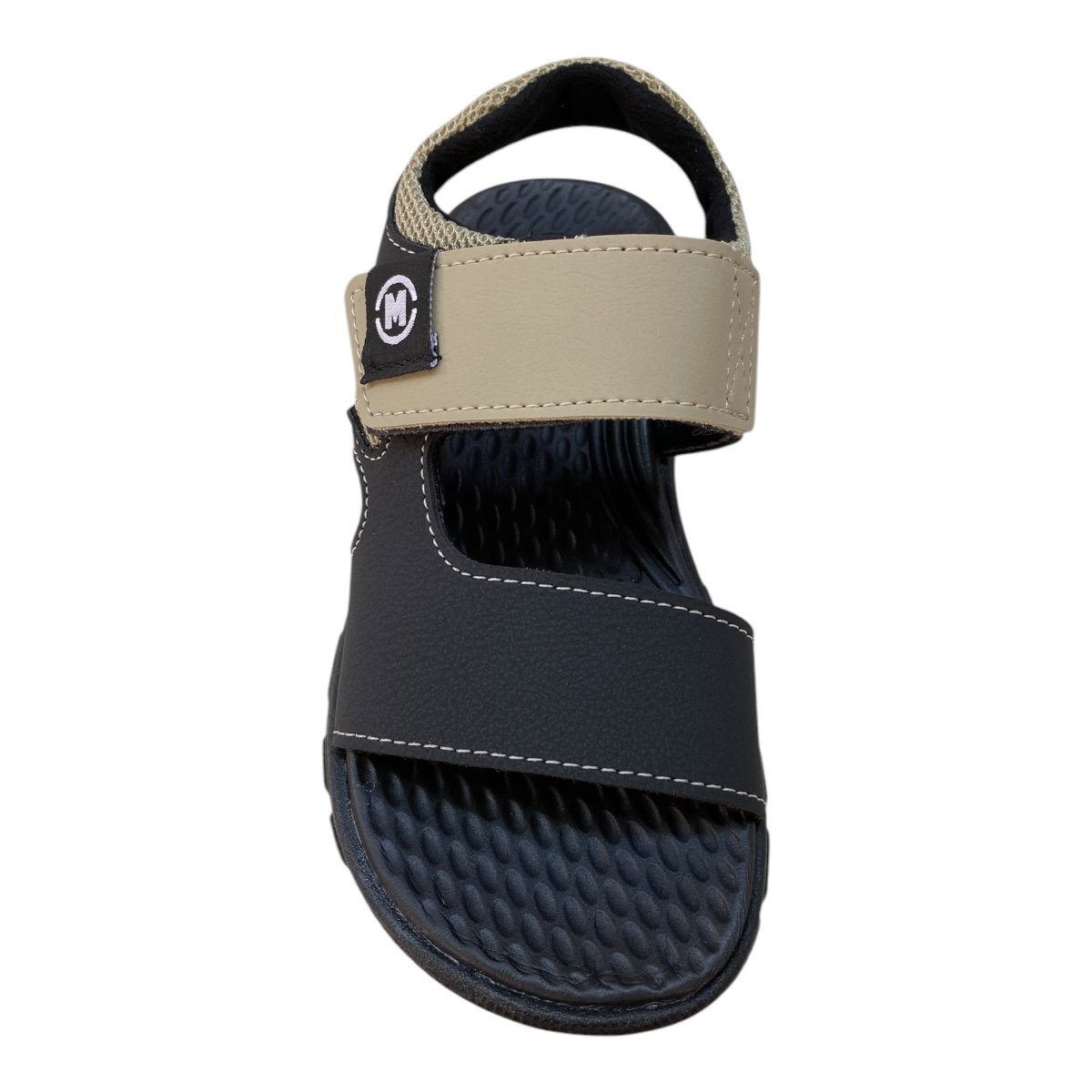 Sandalia Infantil Menino Molekinho Casual Auto Colante 2424.212 Preto Preto 6