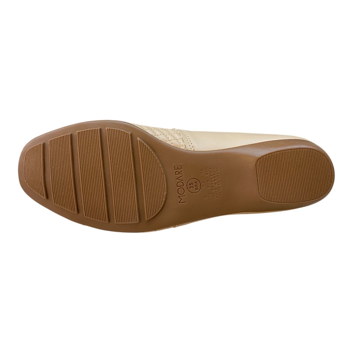Sapatilha Feminino Modare Casual Ultraconforto Joanete  7016.457 Bege Bege 4