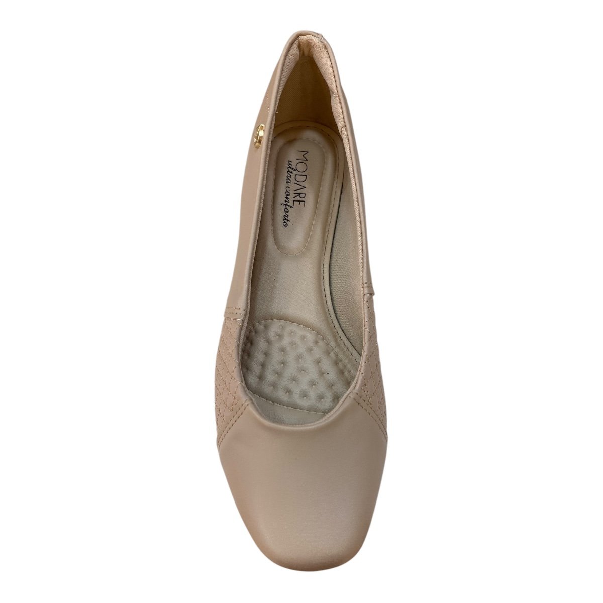 Sapatilha Feminino Modare Casual Ultraconforto Joanete  7016.457 Bege Bege 6