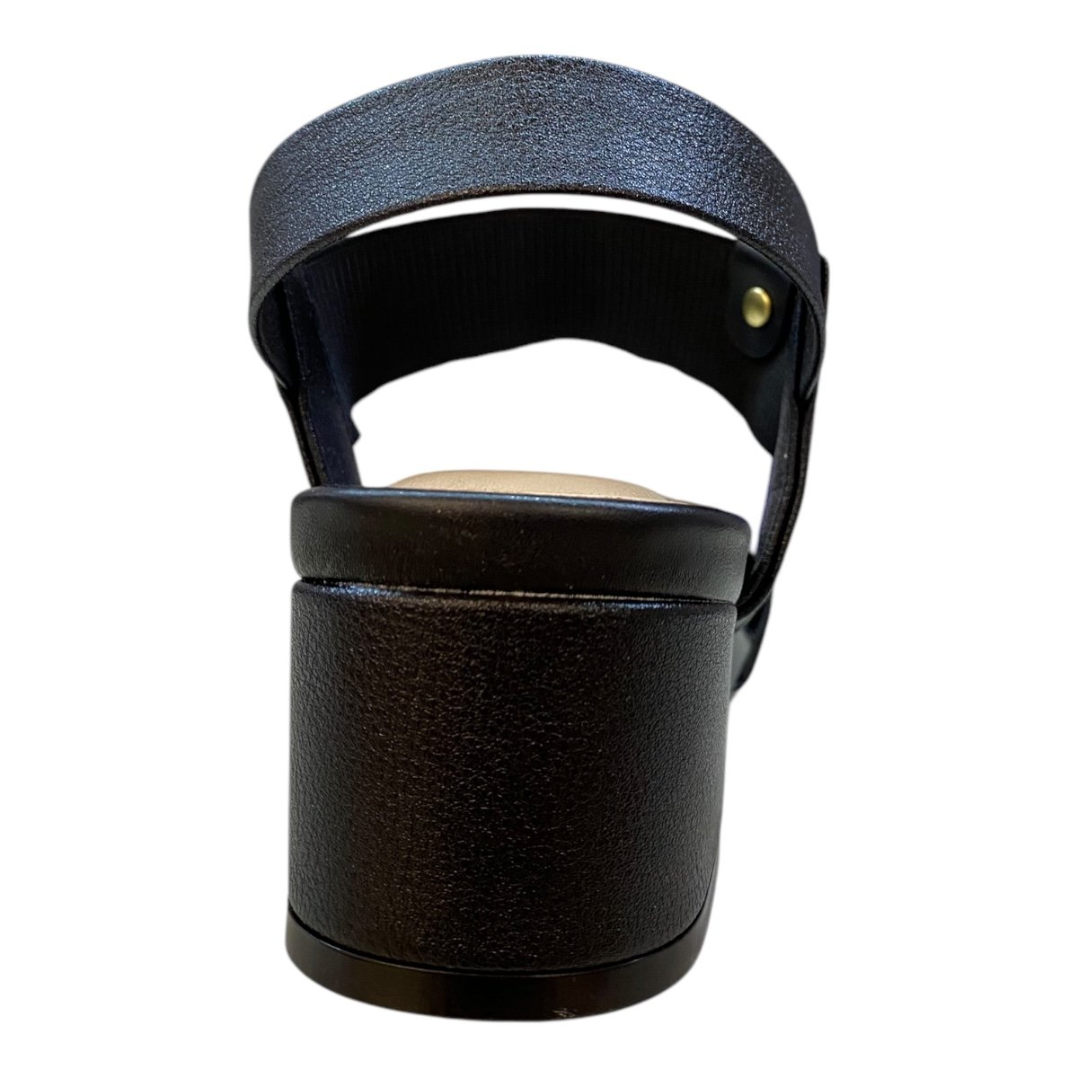 Sandalia Feminino Modare Casual Ultraconforto Calce Fácil Elástico 7187.100 Preto Preto 5