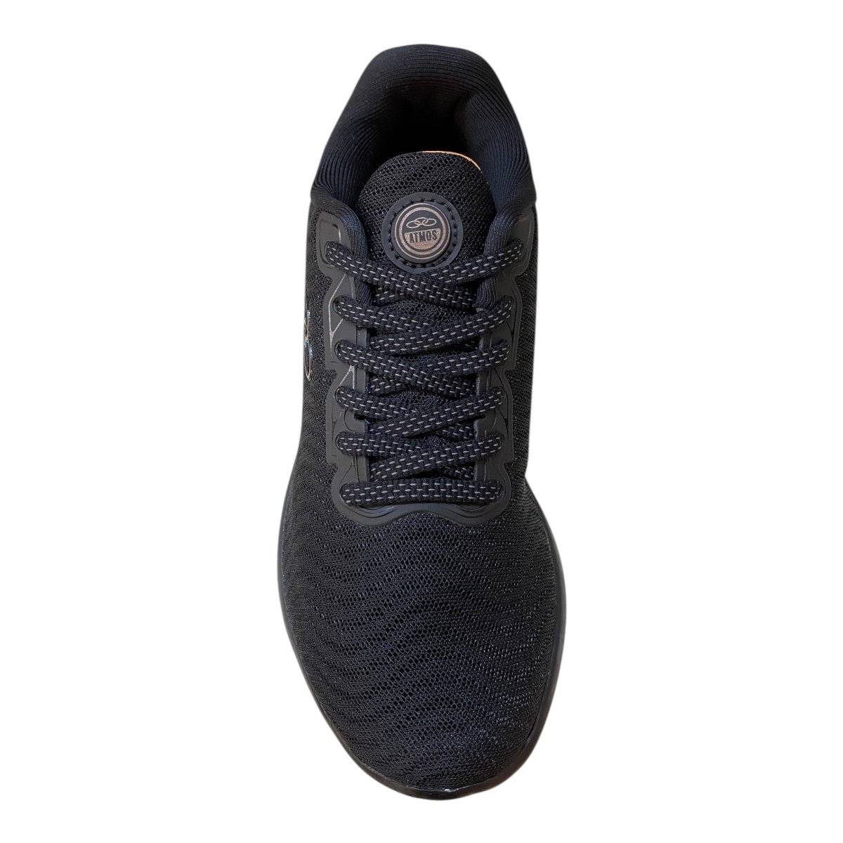 Tenis Feminino Olympikus Atmos Esporte Academia Caminhada Preto Preto 4