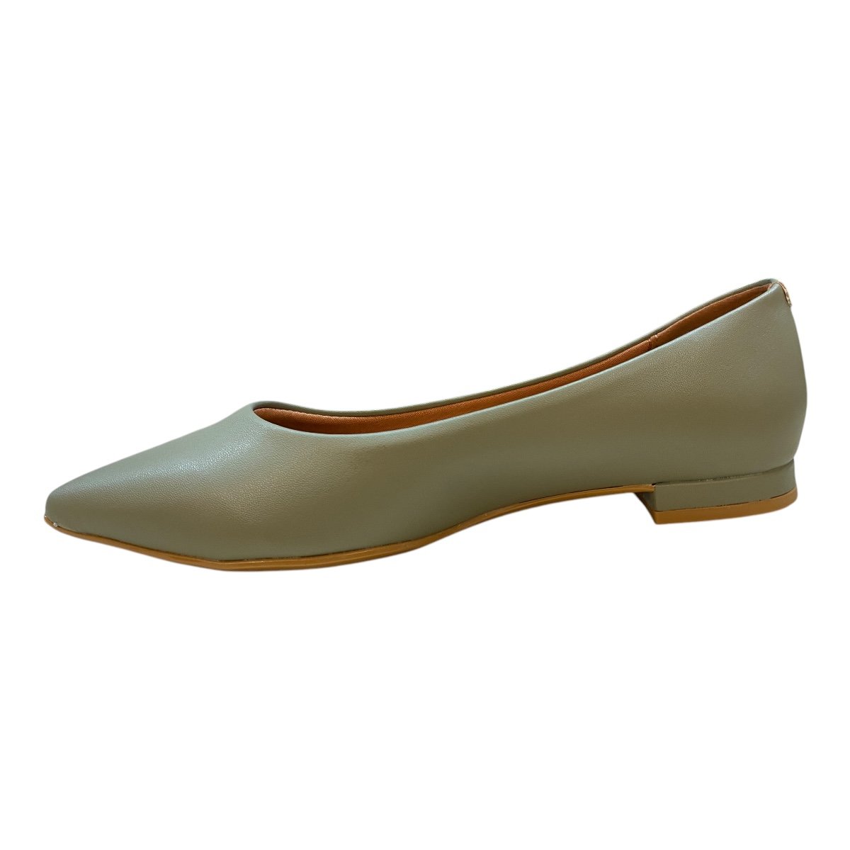 Sapatilha Feminino Vizzano Casual Pelica Básico Bico Fino 1206.200 Verde 4