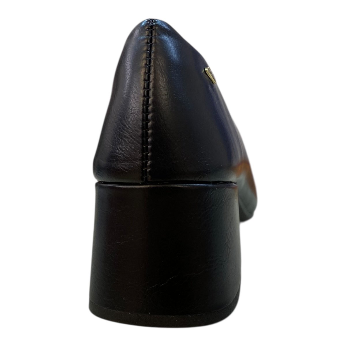 Sapato Scarpin Dakota Conforto Casual Salto Bloco Baixo  D0085 Preto Preto 5