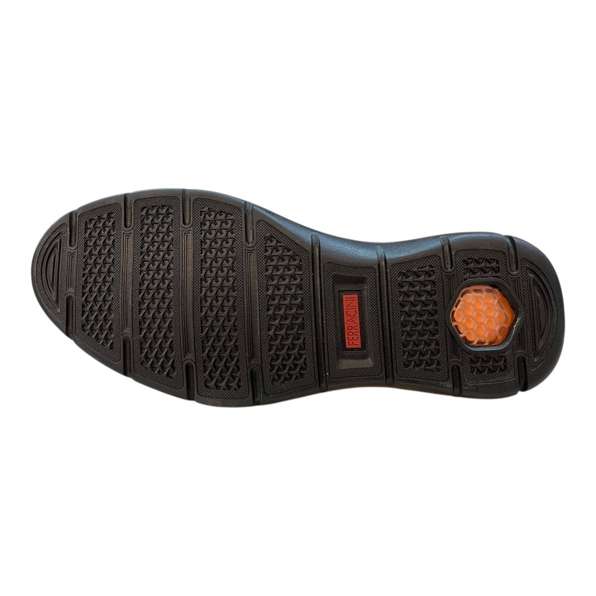 Sapato Masculino Ferracini Fluence Casual Social Couro 5553-559G Preto Preto 3