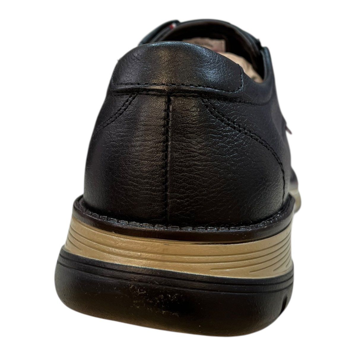 Sapato Masculino Ferracini Fluence Casual Social Couro 5553-559G Preto Preto 5