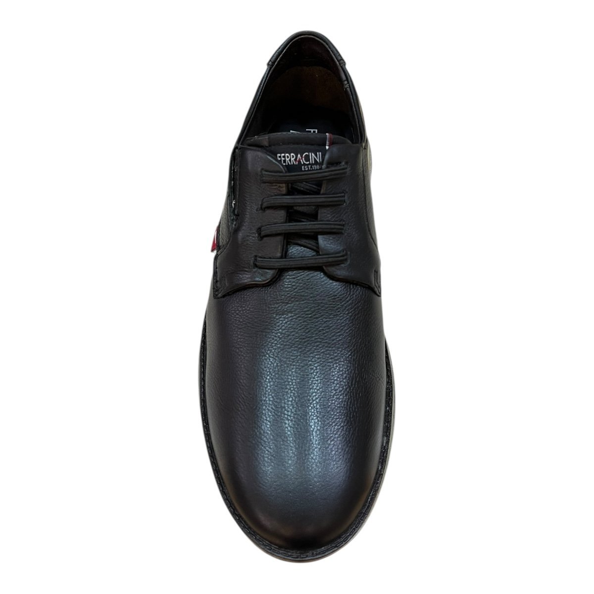 Sapato Masculino Ferracini Fluence Casual Social Couro 5553-559G Preto Preto 6