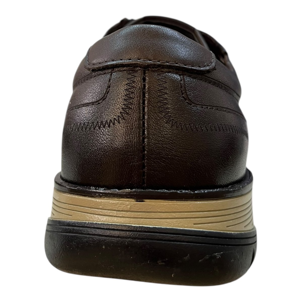 Sapato Masculino Ferracini Fluence Casual Social Couro 5540-559I Marrom Marrom 5