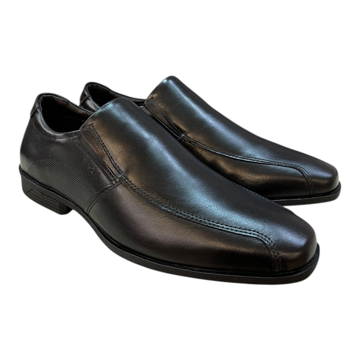 Sapato Masculino Ferracini London Social Casual Couro 4461-281G Preto Preto 2