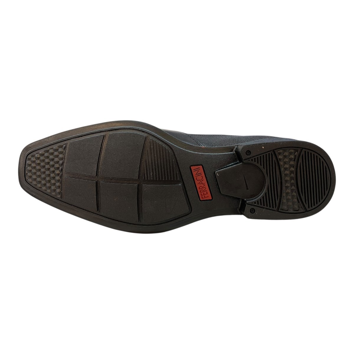 Sapato Masculino Ferracini London Social Casual Couro 4461-281G Preto Preto 3