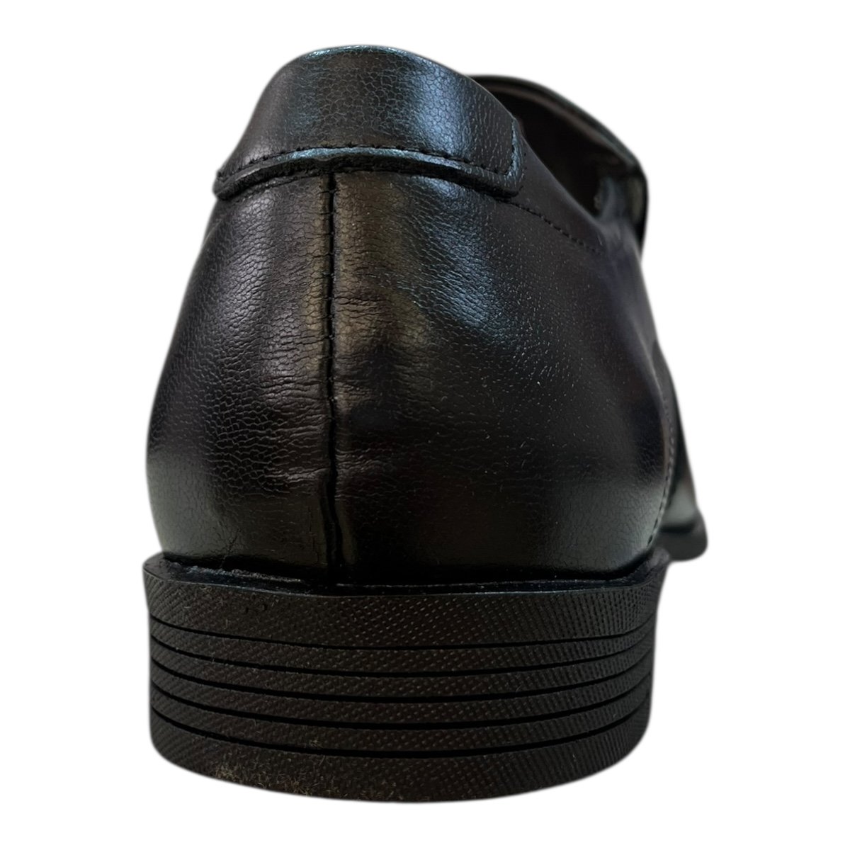 Sapato Masculino Ferracini London Social Casual Couro 4461-281G Preto Preto 5