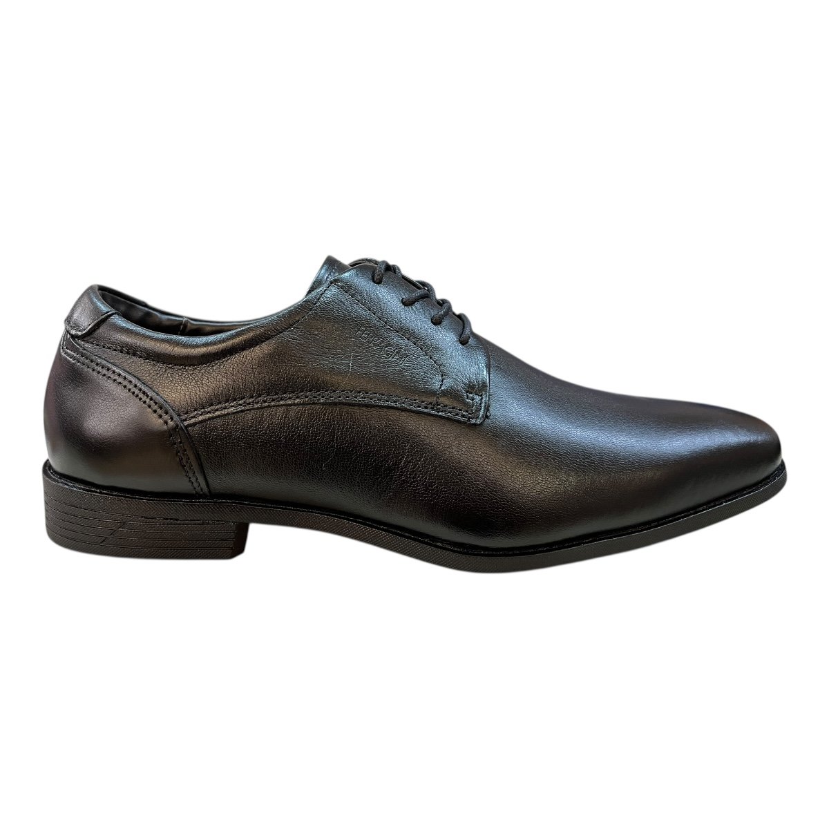 Sapato Masculino Ferracini London Social Casual Conforto Couro 4463-281G Preto Preto 1
