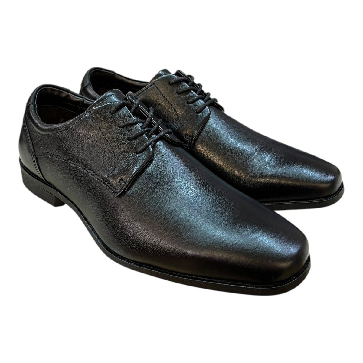 Sapato Masculino Ferracini London Social Casual Conforto Couro 4463-281G Preto Preto 2